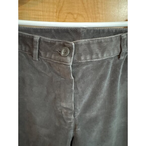 L.L. Bean Favorite Fit Womens Corduroy Pants 8 PET Made In Malaysia 24” inseam - Picture 4 of 6